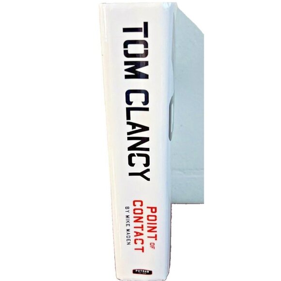 Tom Clancy Point of Contact (A Jack Ryan Jr. Novel) by Maden, Mike - Picture 3 of 5